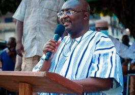 John Mahama Is An Irresponsible ‘Husband’, Reject Him – Bawumia