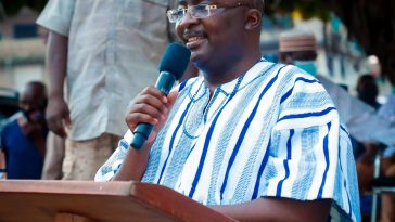 John Mahama Is An Irresponsible ‘Husband’, Reject Him – Bawumia