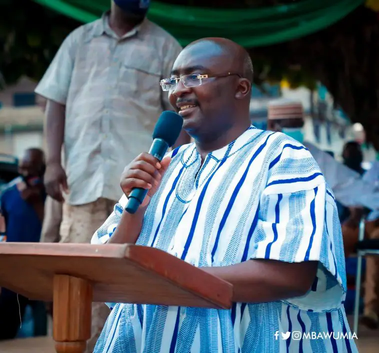 John Mahama Is An Irresponsible ‘Husband’, Reject Him – Bawumia