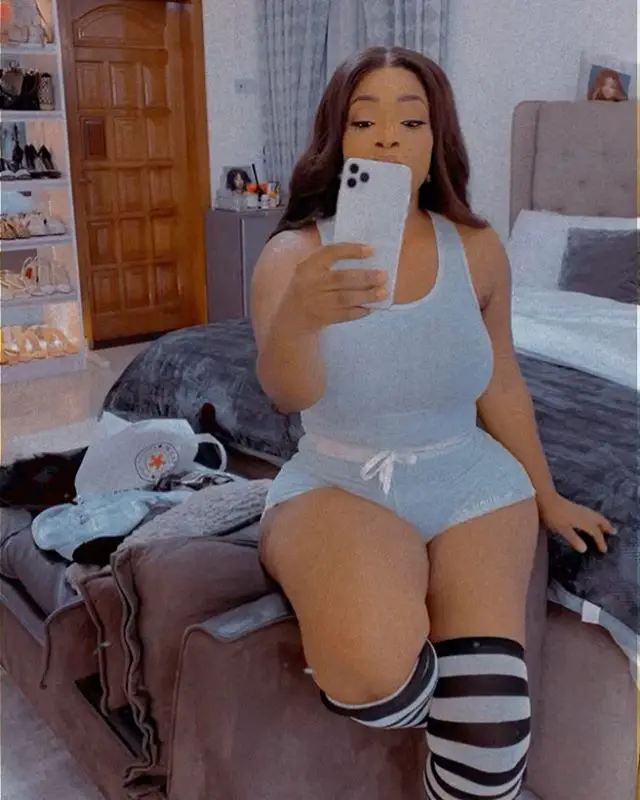 Moesha Boduong Loses Weight