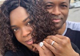 Omoni Oboli And Husband, Nnamdi Celebrate 20th Wedding Anniversary