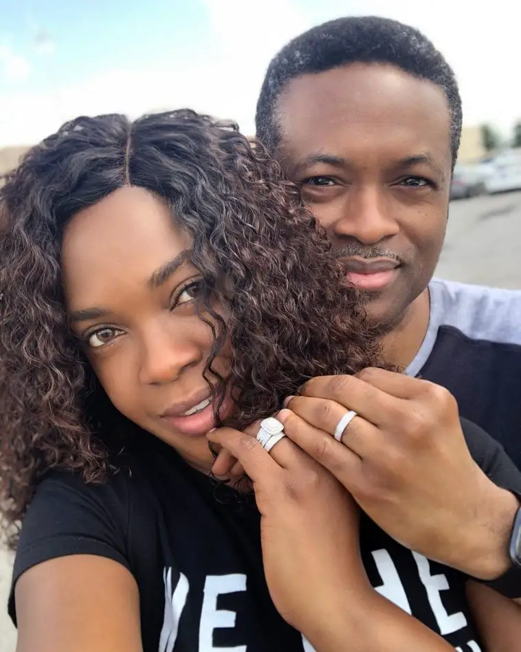 Omoni Oboli And Husband, Nnamdi Celebrate 20th Wedding Anniversary