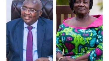 I'm ready to debate Bawumia- Prof Naana Opoku Agyemang