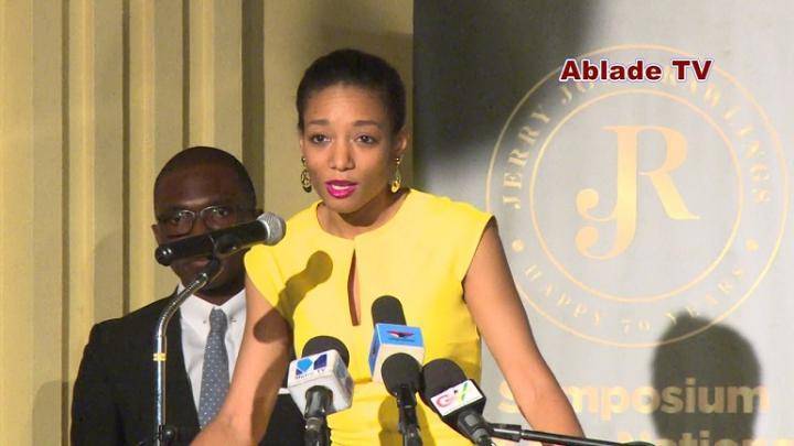 Meet the beautiful family of ex-President Jerry John Rawlings 4 Amina Rawlings