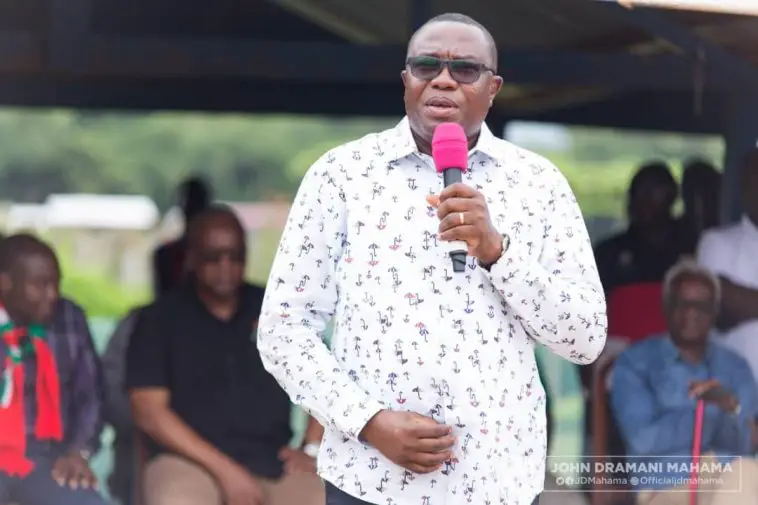 Ofosu Ampofo -NDC Will Grant Presidential Pardon To Jailed Galamsey Workers