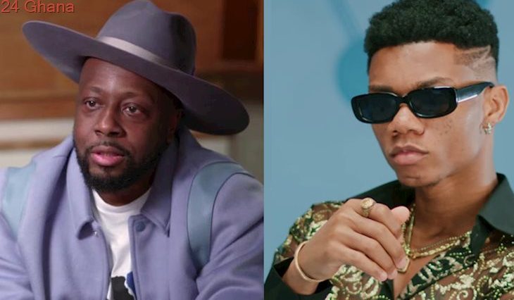 Wyclef praises KiDi on Run That Back show