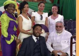 Meet the beautiful family of ex-President Jerry John Rawlings