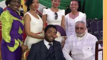 Meet the beautiful family of ex-President Jerry John Rawlings