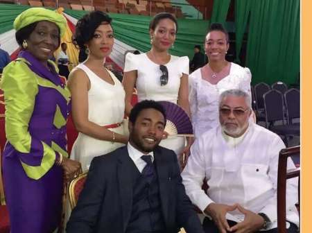 Meet the beautiful family of ex-President Jerry John Rawlings