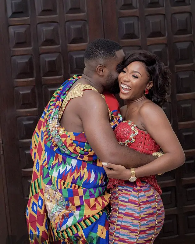 Kennedy Osei is currently married to Tracy Akosua Gyamfua Ameyaw