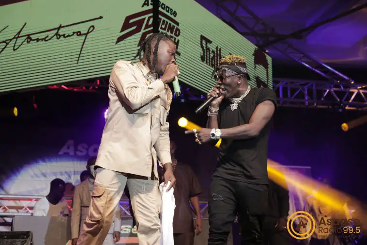 Stonebwoy And I Staged Insults At Asaase Sound Clash - Shatta Wale