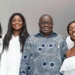 Beautiful Family of President Akufo Addo