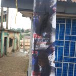 NPP Supporters Angry Over Unknown Persons Defacing Party Posters In Upper Denkyira East