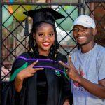 Zinja Tropez celebrates his young mother who had him at the age of 16 on her graduation (photos)