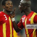 Twitter Descends On Asamoah Gyan For Allegedly Attacking Tennis Player