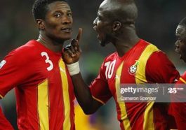 Twitter Descends On Asamoah Gyan For Allegedly Attacking Tennis Player