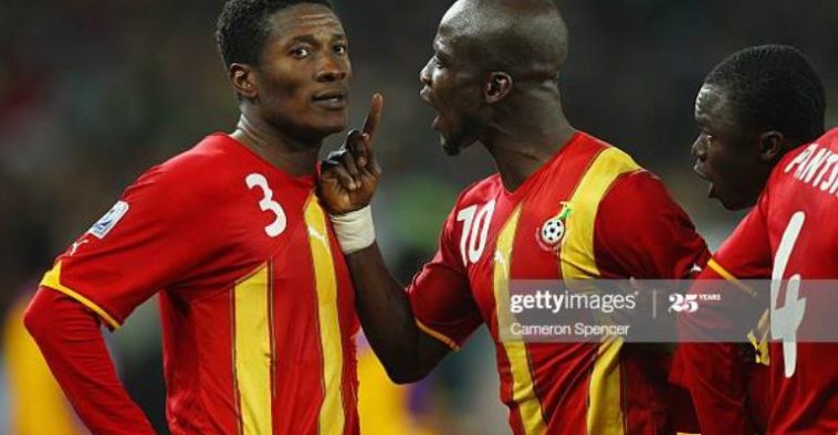 Twitter Descends On Asamoah Gyan For Allegedly Attacking Tennis Player