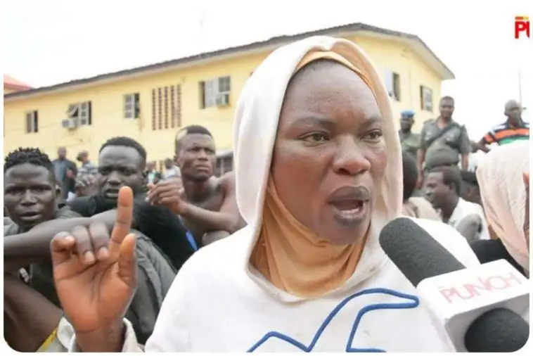 Soldiers arrested me on my way to buy food stuffs” – Mother of four cries out (Video)