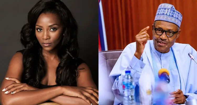 Genevieve Nnaji Calls Out President Buhari Following His Recent Speech On #EndSARS