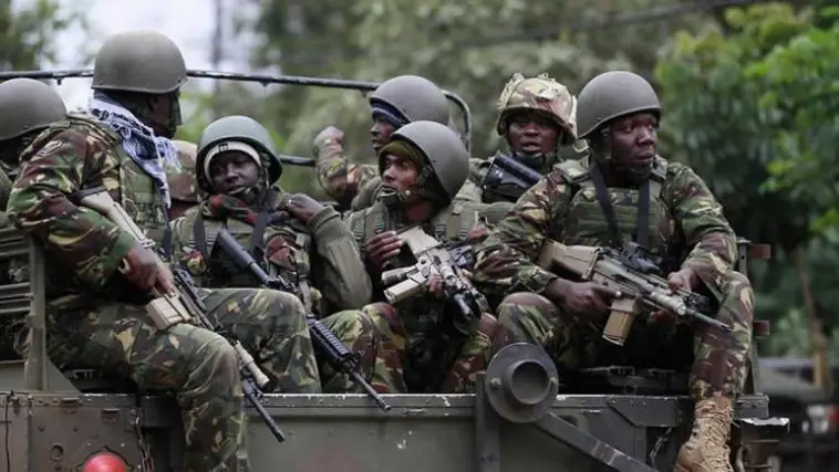 Government Deploys Military, Police To Volta Region To Suppress Secessionist Agenda