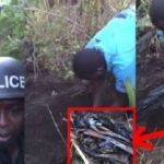 Watch How Ghana Police Retrieved Stolen Guns By Secessionists