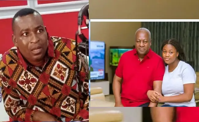 NDC Reports Chairman Wontumi To The Police Over Comments He Made About Mahama’s Daughter