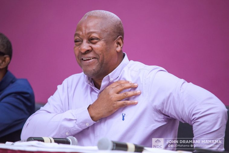 My Wife Will Not Be Active In Politics If I Win 2020 Elections – John Mahama Explains