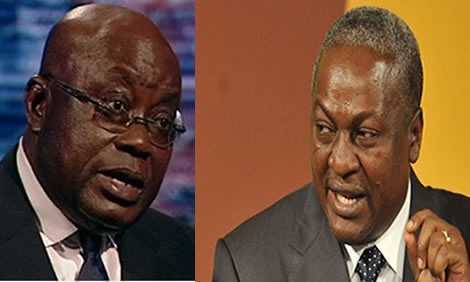 Akufo Addo’s ‘Economics’ Funnels Money Into His Family’s Pockets – Mahama