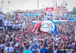 Kpone Chiefs Allegedly Chase Out Akufo Addo’s Campaign Team Over ‘Sakawa’ Sod-Cutting