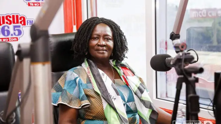 Only Okada Can Transport People on Bumpy Roads – Jane Naana Opoku Agyemang