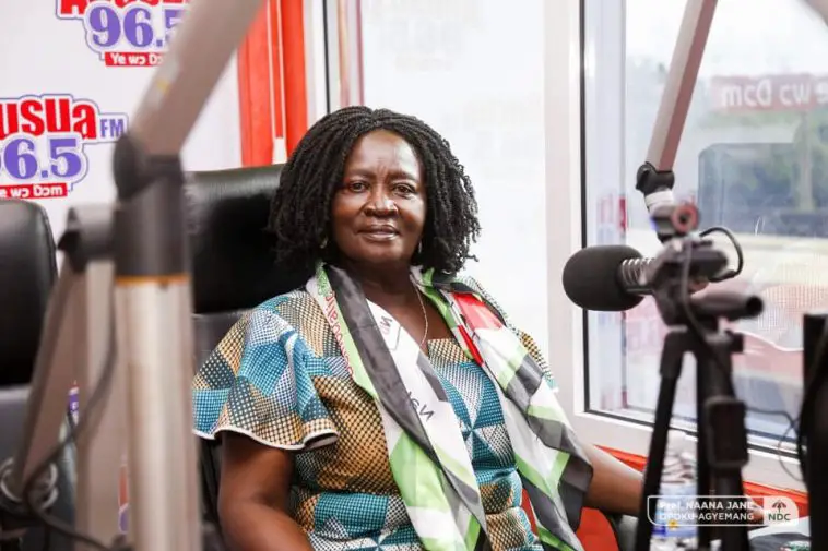 Only Okada Can Transport People on Bumpy Roads – Jane Naana Opoku Agyemang