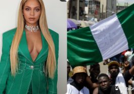 Beyonce Reacts To Peaceful #EndSars Protest In Nigeria