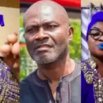Kennedy Agyapong’s Baby Mama Puts An Egg Inside Her Pants As She Invokes Curses