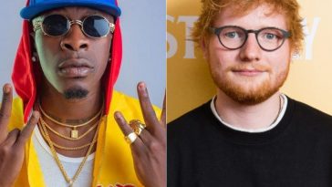 Shatta Wale To Be Featured On A Song With Ed Sheeran