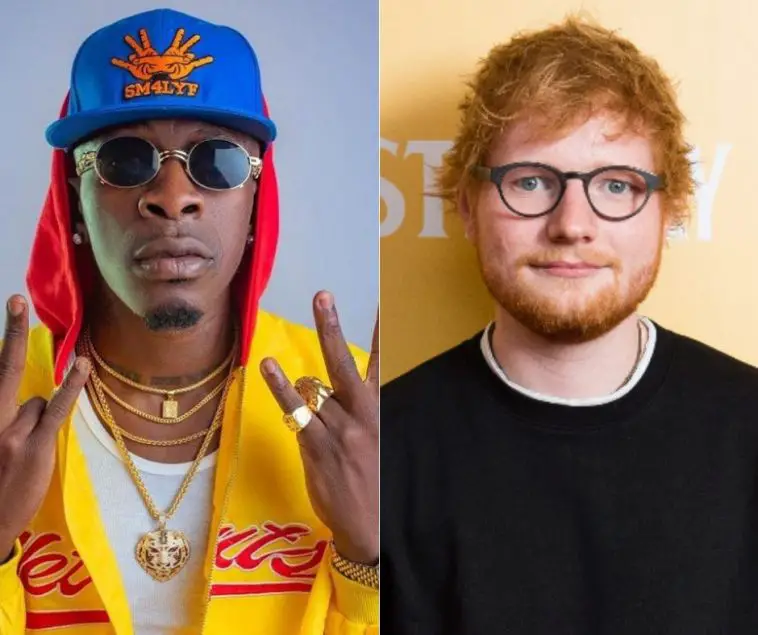 Shatta Wale To Be Featured On A Song With Ed Sheeran