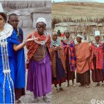 Hajia4Real Crowned Princess of the Masai Village in Tanzania