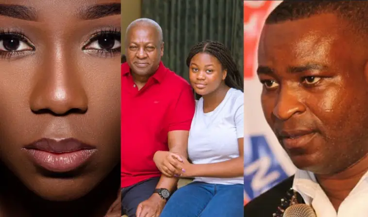 Your Comments On Mahama's Daughter Are Unacceptable – Ama K Aberesse To Chairman Wontumi