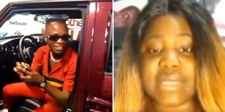 Laycon’s Alleged Baby Mama Surfaces Few Hours After Receiving 85 Million