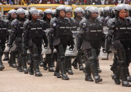 200 police officers deployed to protect MPs