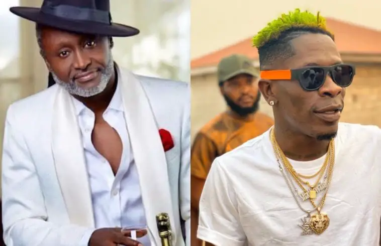 Shatta Wale Explains Why He Called Reggie Rockstone A Poor Man