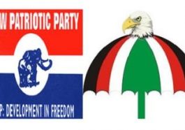 NPP, NDC Positioned No.1 & No.2 Respectively On Ballot Paper