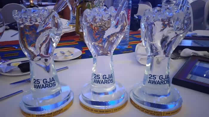 See The Full List of Winners At The 2020 GJA Awards