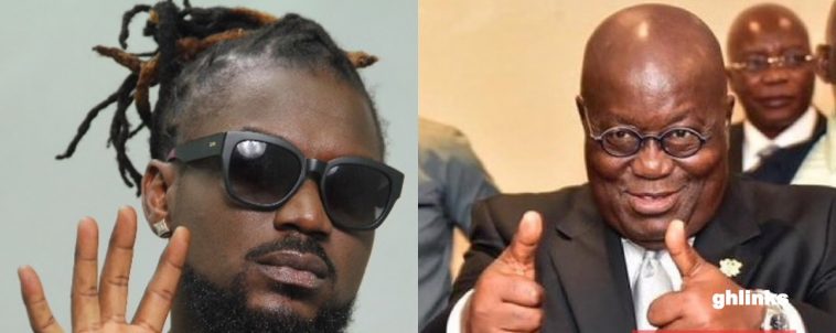 Akufo Addo thanks Samini for endorsing him