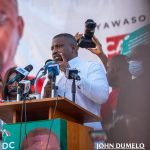 John Dumelo Incites NDC Youth To Beat Whoever Cheats In 2020 Polls