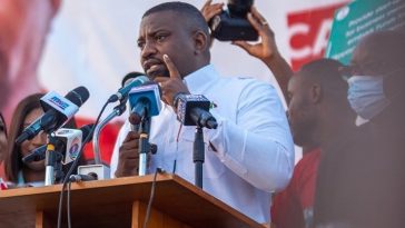 John Dumelo Incites NDC Youth To Beat Whoever Cheats In 2020 Polls