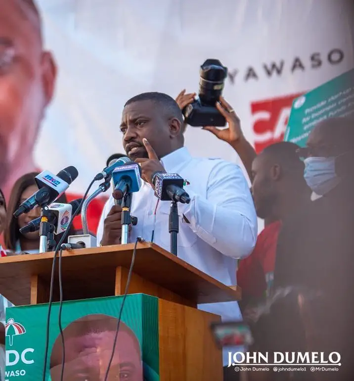 John Dumelo Incites NDC Youth To Beat Whoever Cheats In 2020 Polls