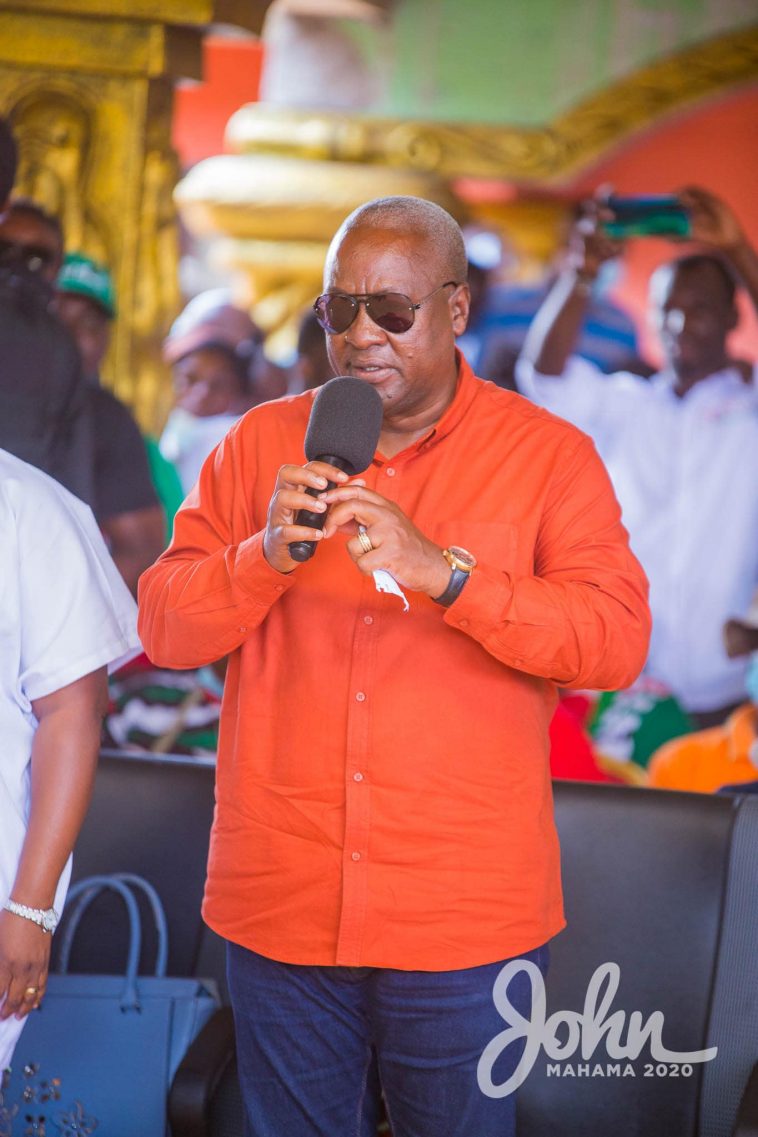 A Win For Mahama Will Mean Foreigners Voted - NPP Organizer