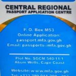 Central Regional Passport Application Center