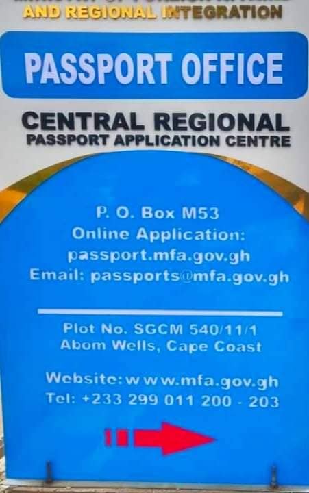Central Regional Passport Application Center