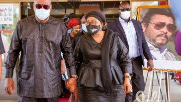 Rawlings’ Family Visits John Mahama To Discuss Funeral Preparations